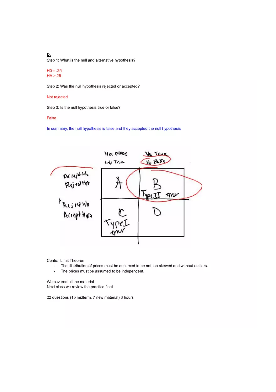 Organizing and Displaying Categorical Data Guide Part 8 - Page 8