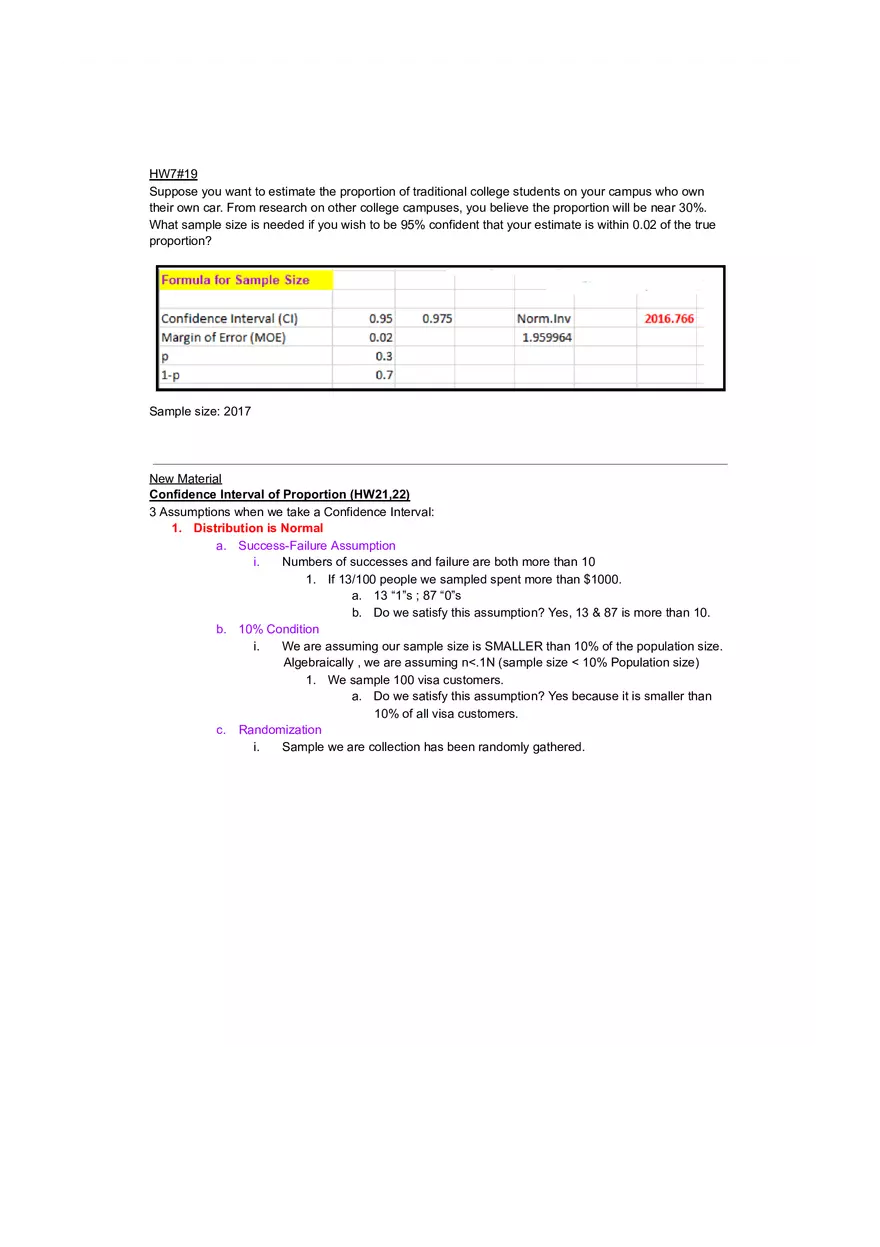 Organizing and Displaying Categorical Data Guide Part 8 - Page 9