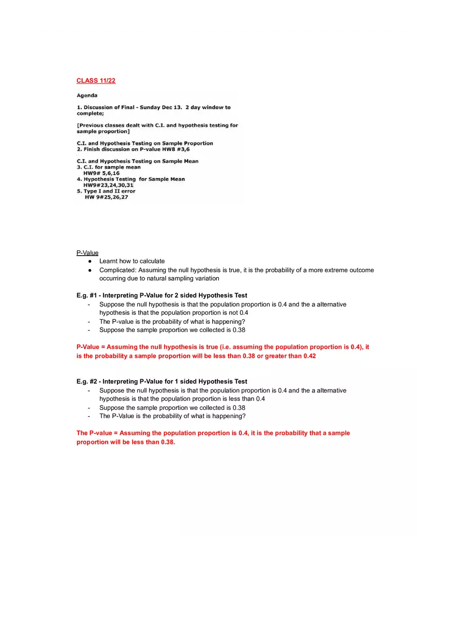 Organizing and Displaying Categorical Data Guide Part 8 - Page 13
