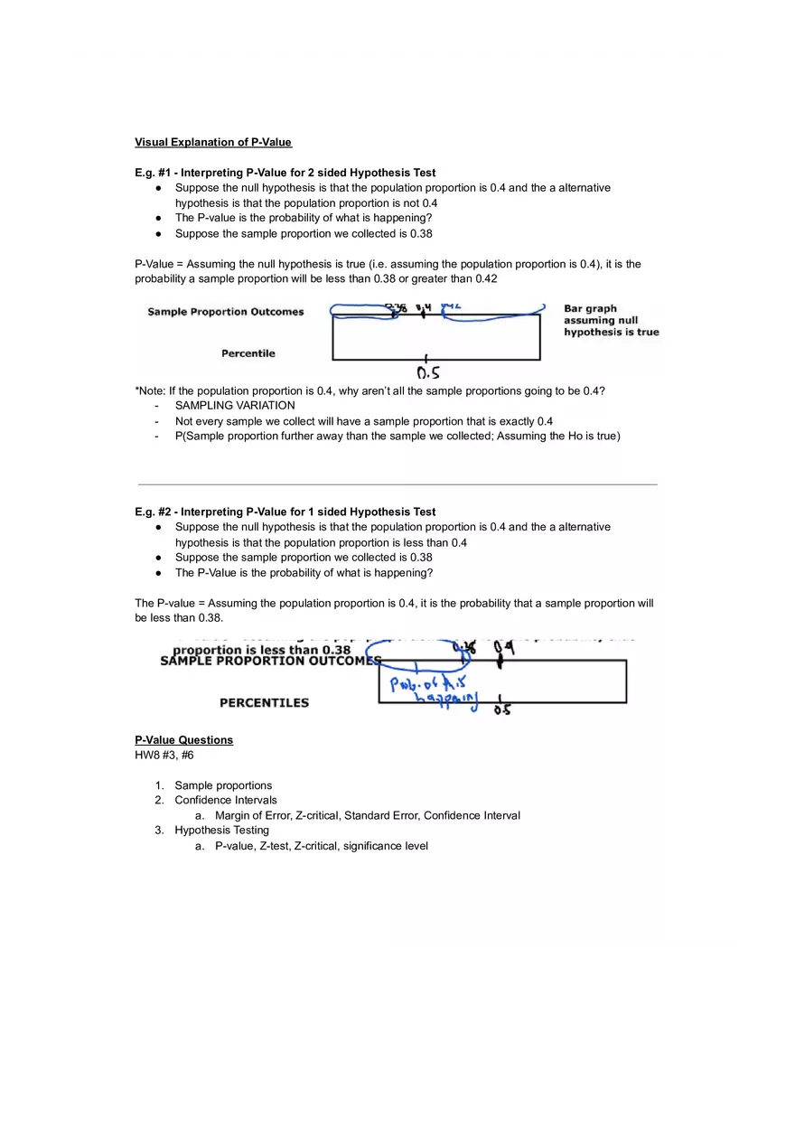 Organizing and Displaying Categorical Data Guide Part 8 - Page 14