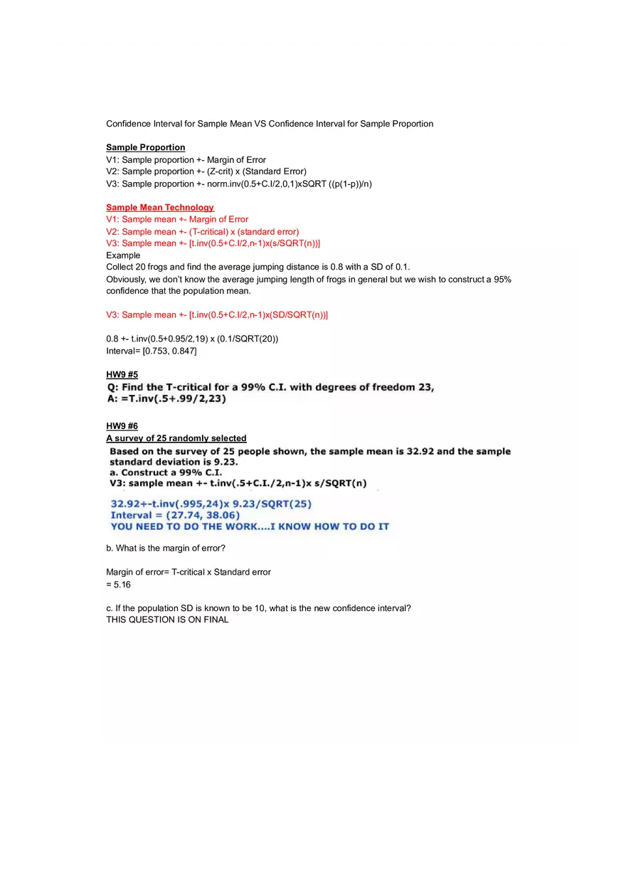 Organizing and Displaying Categorical Data Guide Part 8 - Page 16