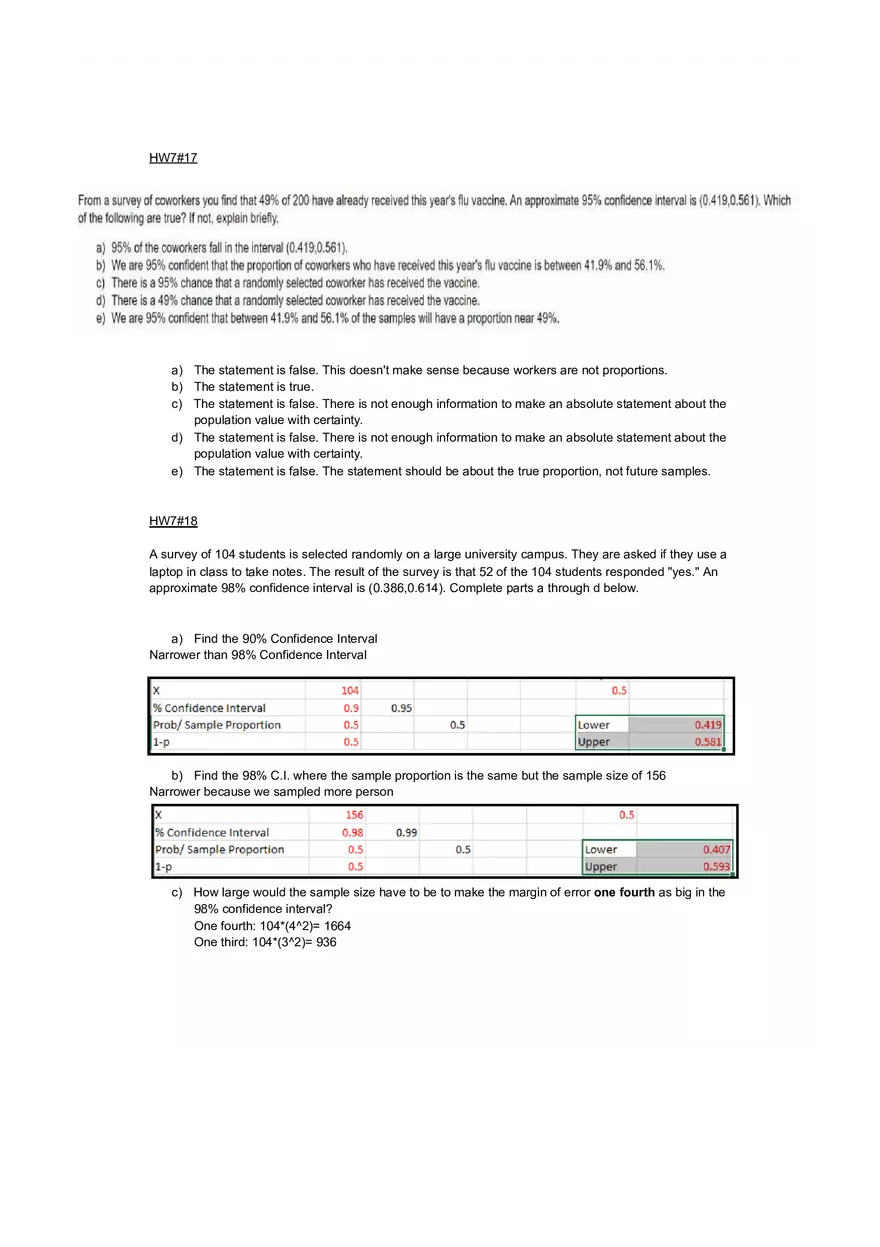 Organizing and Displaying Categorical Data Guide Part 8 - Page 2