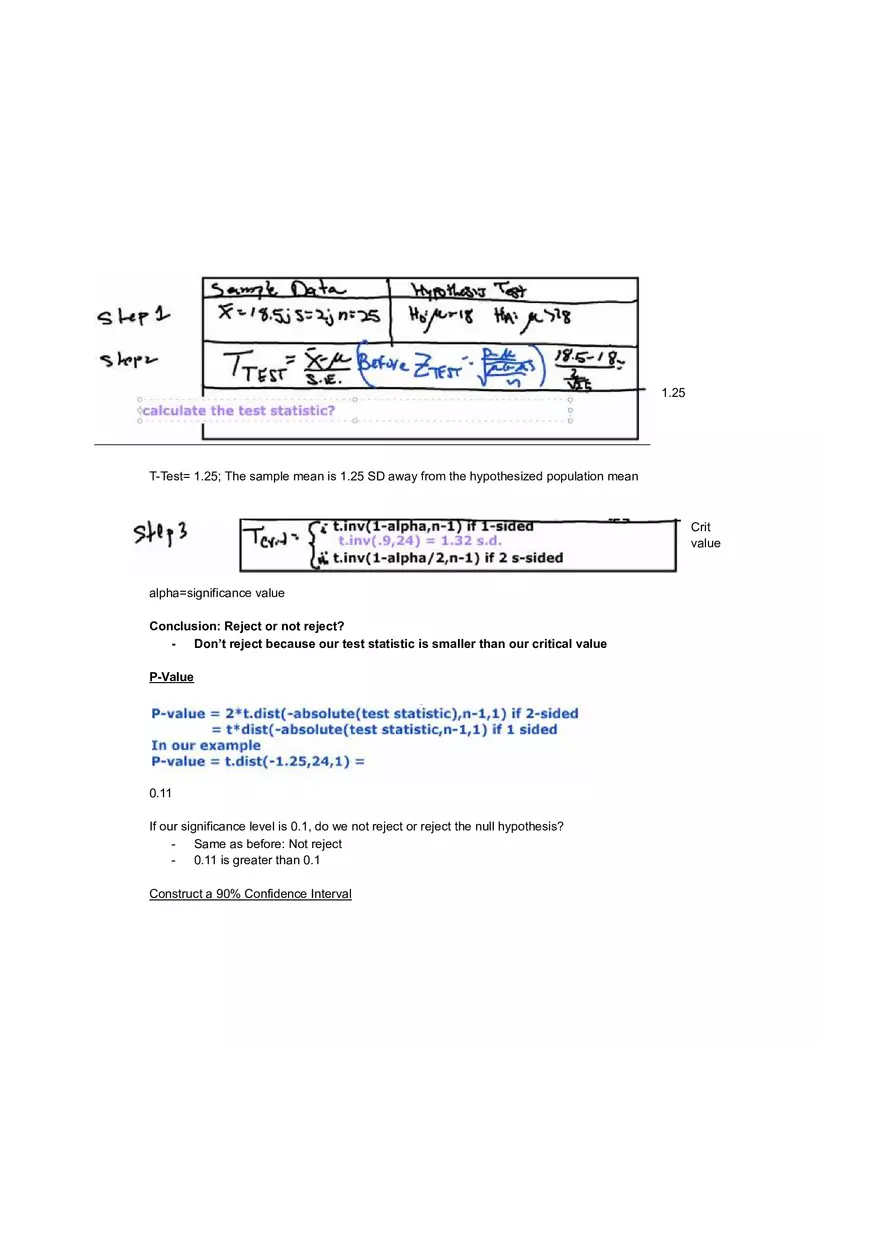 Organizing and Displaying Categorical Data Guide Part 8 - Page 4