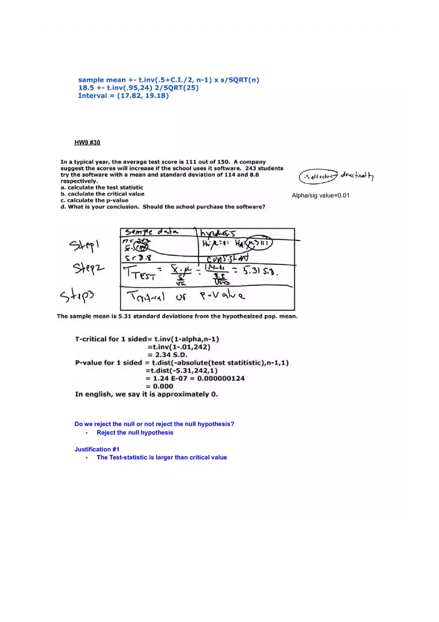 Organizing and Displaying Categorical Data Guide Part 8 - Page 5