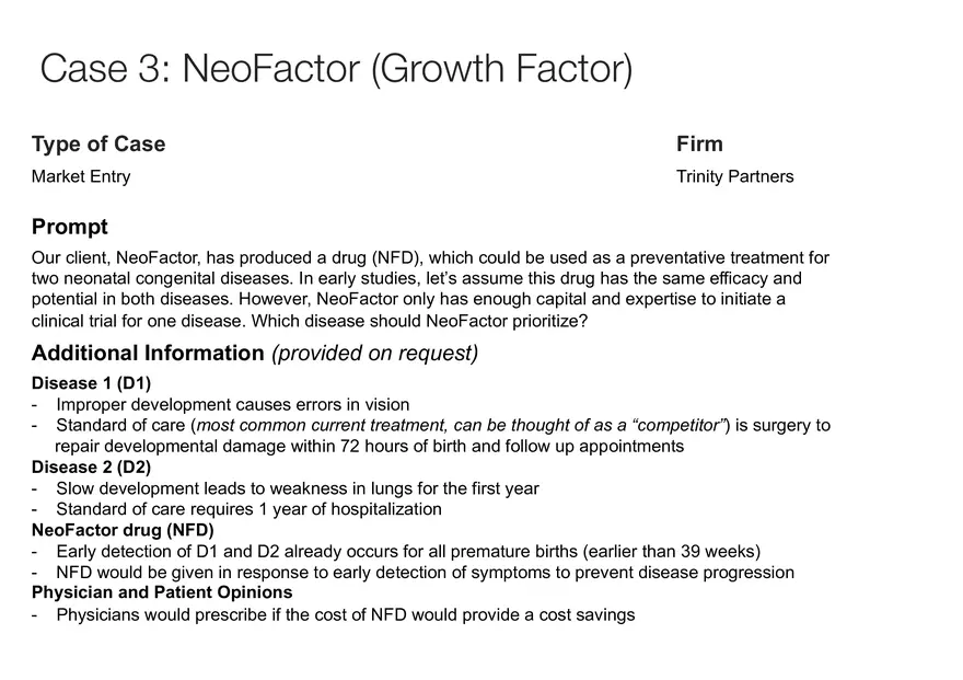 The Business of Venture Capital Case 3 - Page 1