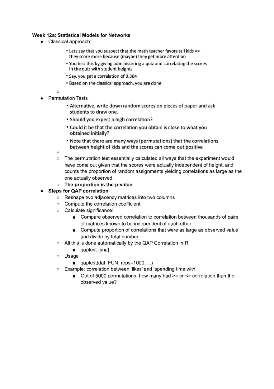 Social Network Analytics Review for Test 2 Part 2 - Page 2