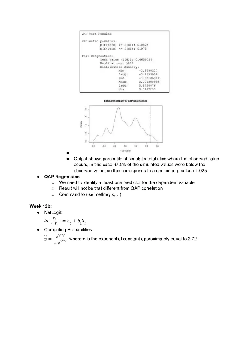 Social Network Analytics Review for Test 2 Part 2 - Page 3