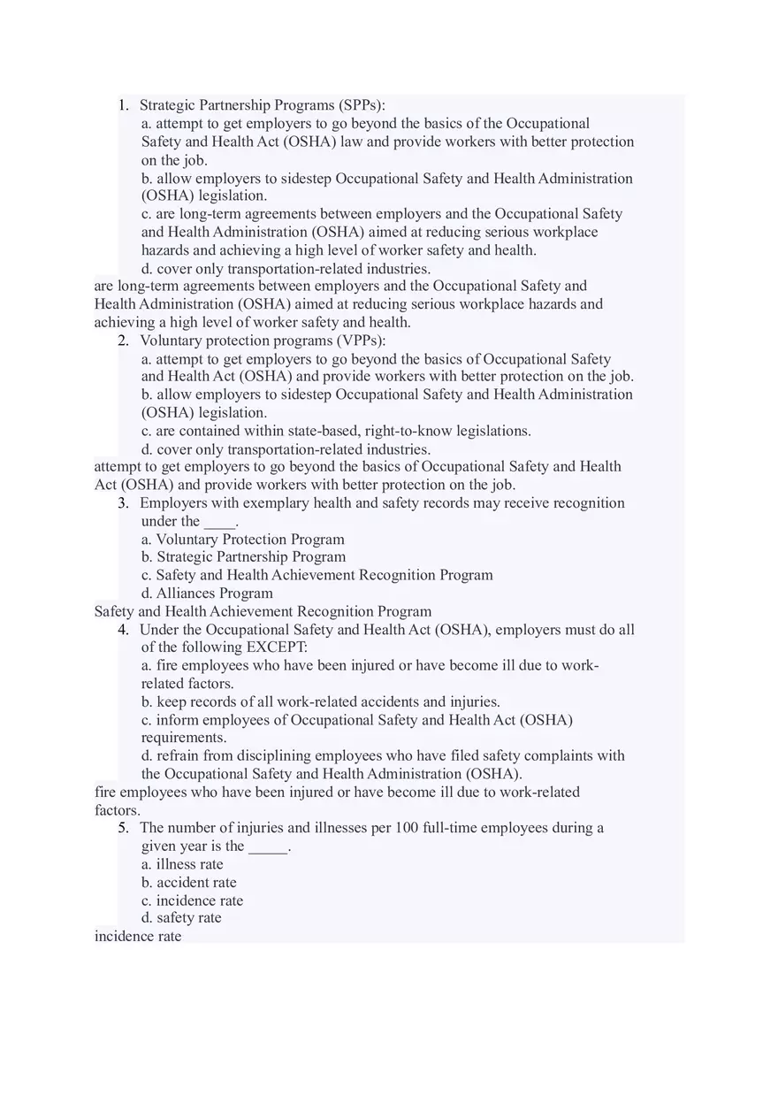 Strategic Partnership Programs - Page 1