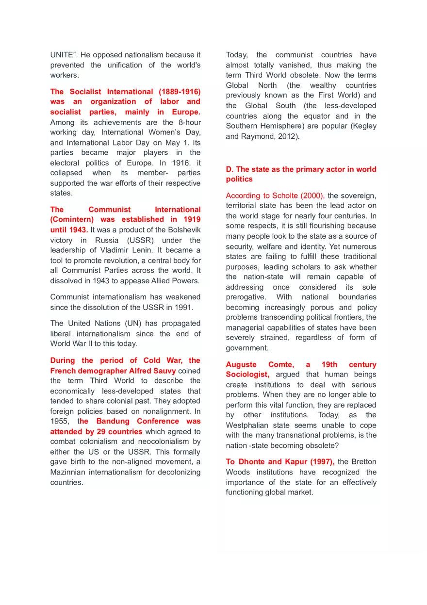 Nation State Lecture - Page 3