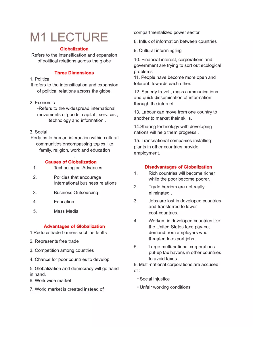 Nation State Lecture - Page 5