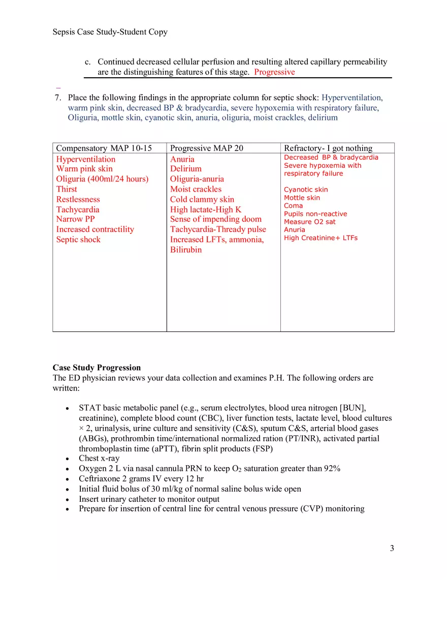 Minicase Study Septic Shock - Page 3