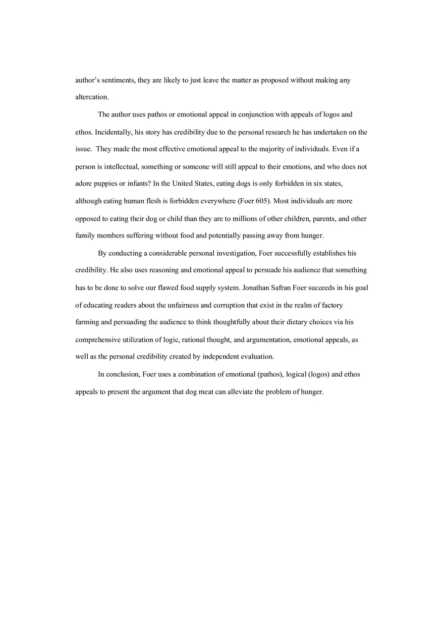 Analysis of Let Them Eat Dog - Page 2