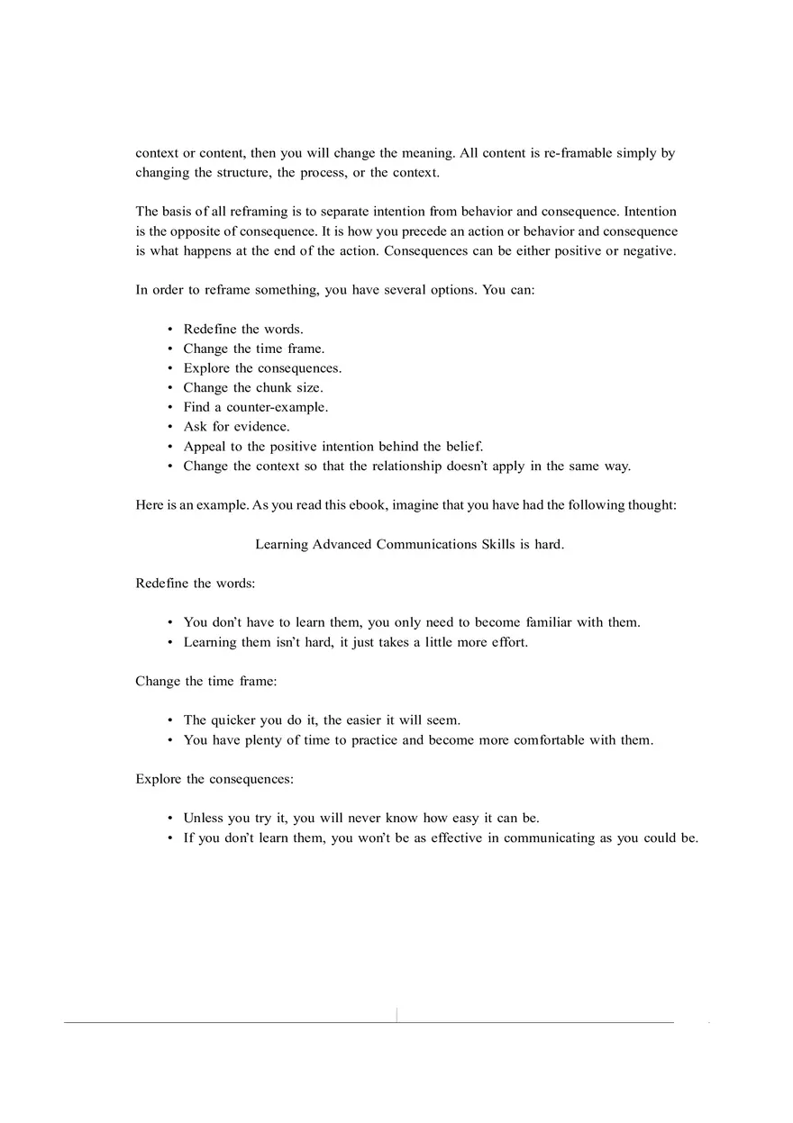 Advanced Communication Skills Guide Part 4 - Page 9