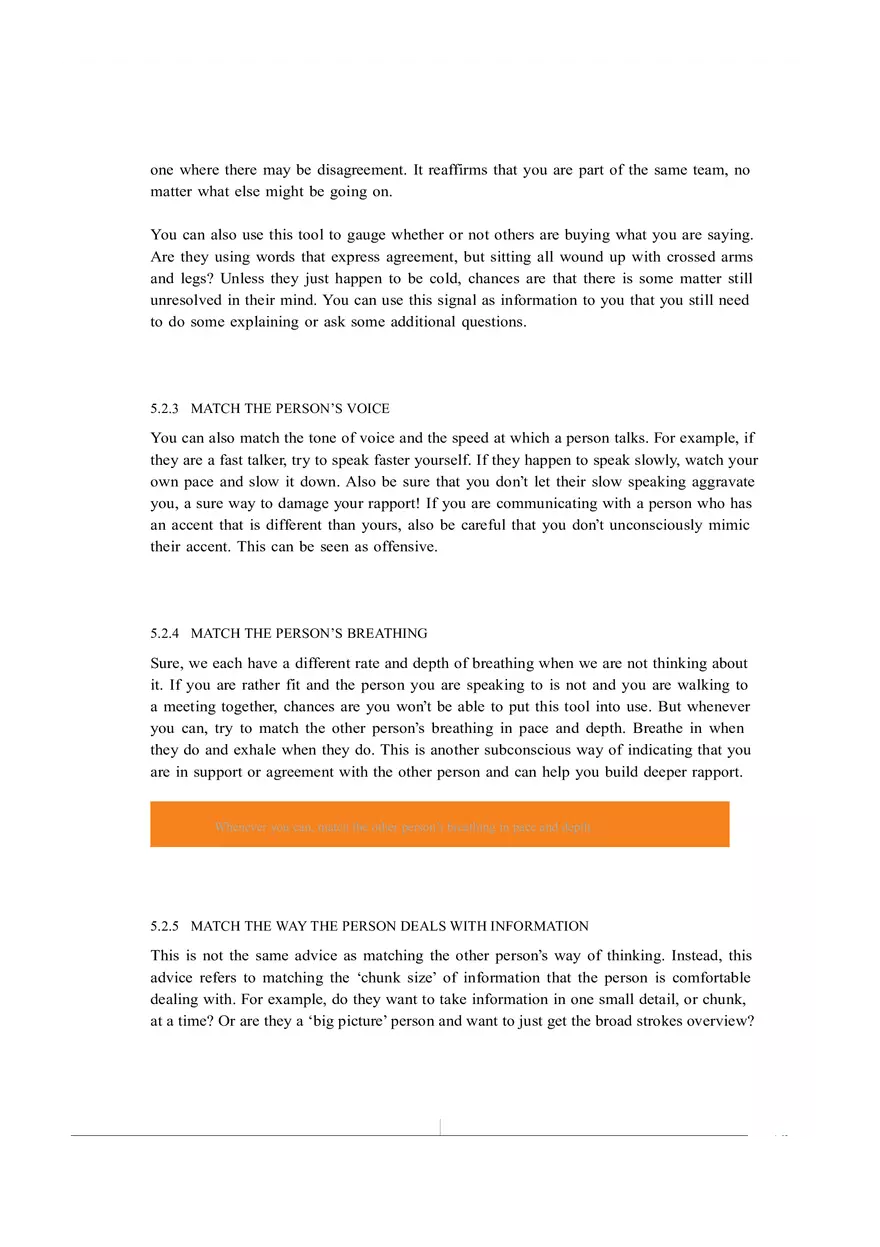 Advanced Communication Skills Guide Part 4 - Page 4