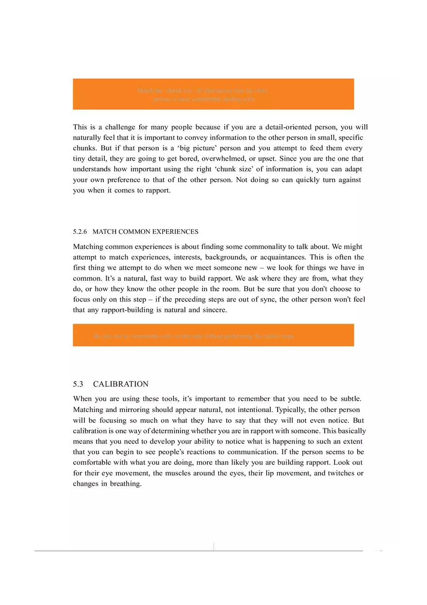 Advanced Communication Skills Guide Part 4 - Page 5