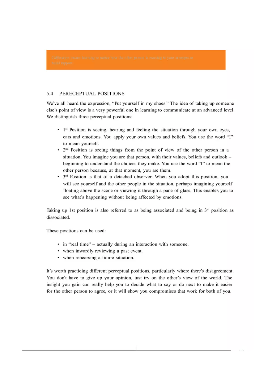 Advanced Communication Skills Guide Part 4 - Page 6