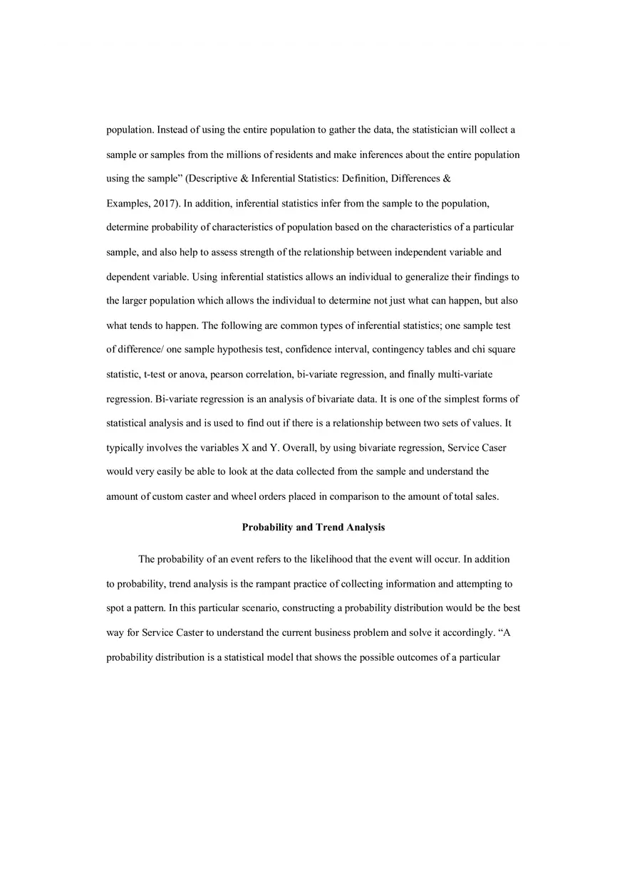 Business Decision Making Project Part 2 - Page 3