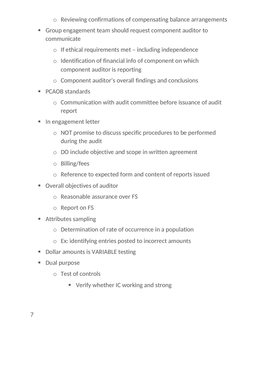 Audit Notes From Ninja - Page 7