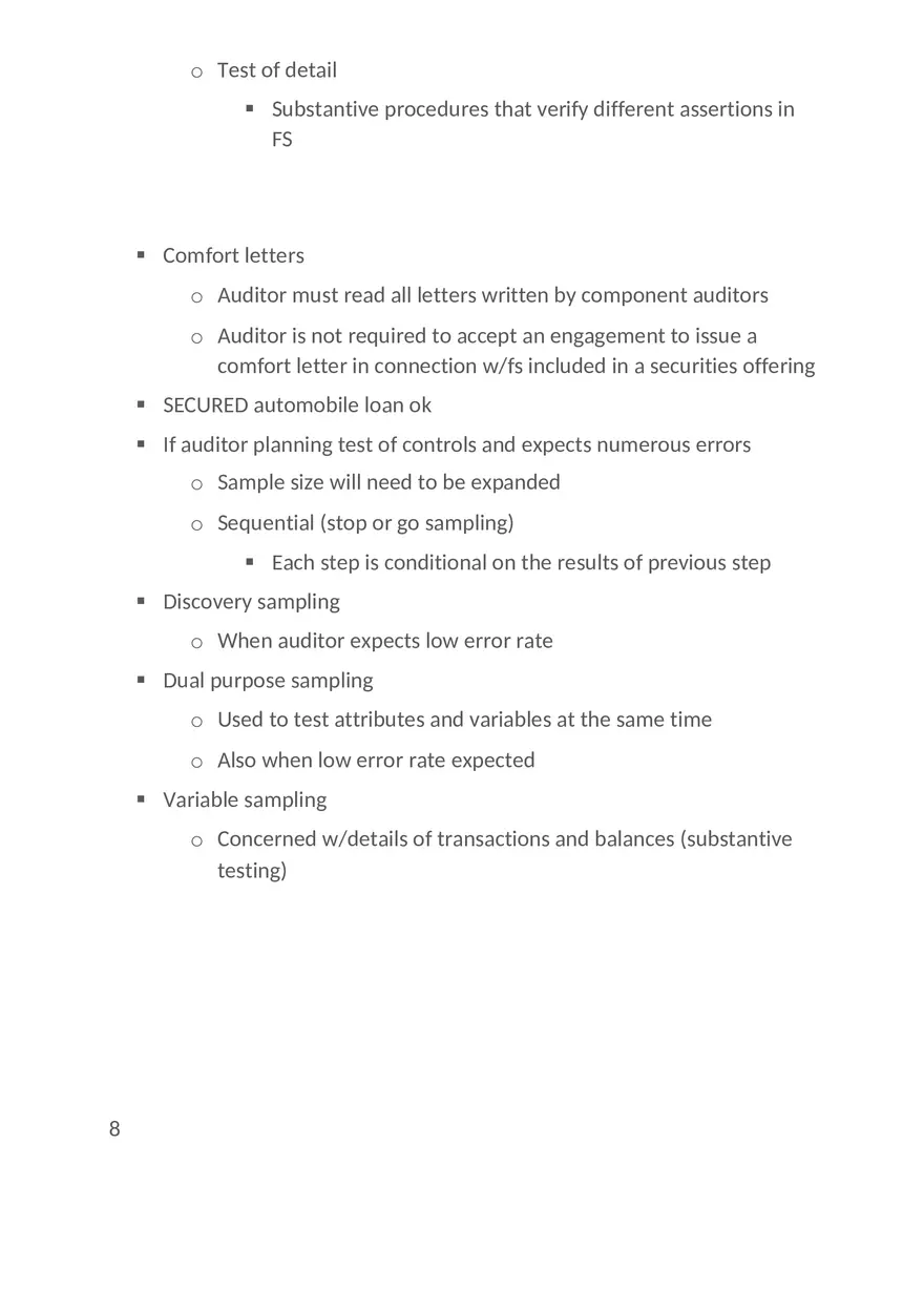 Audit Notes From Ninja - Page 8