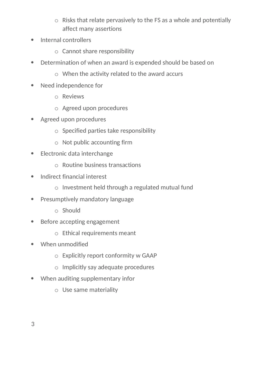 Audit Notes From Ninja - Page 3