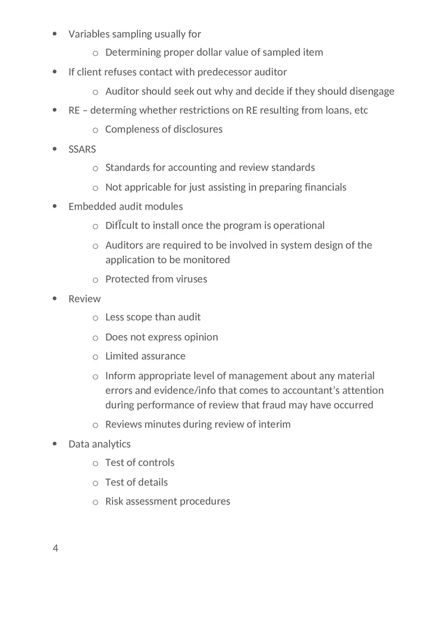 Audit Notes From Ninja - Page 4