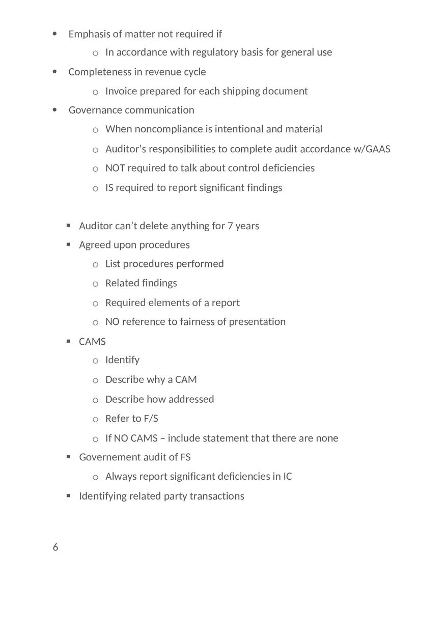 Audit Notes From Ninja - Page 6