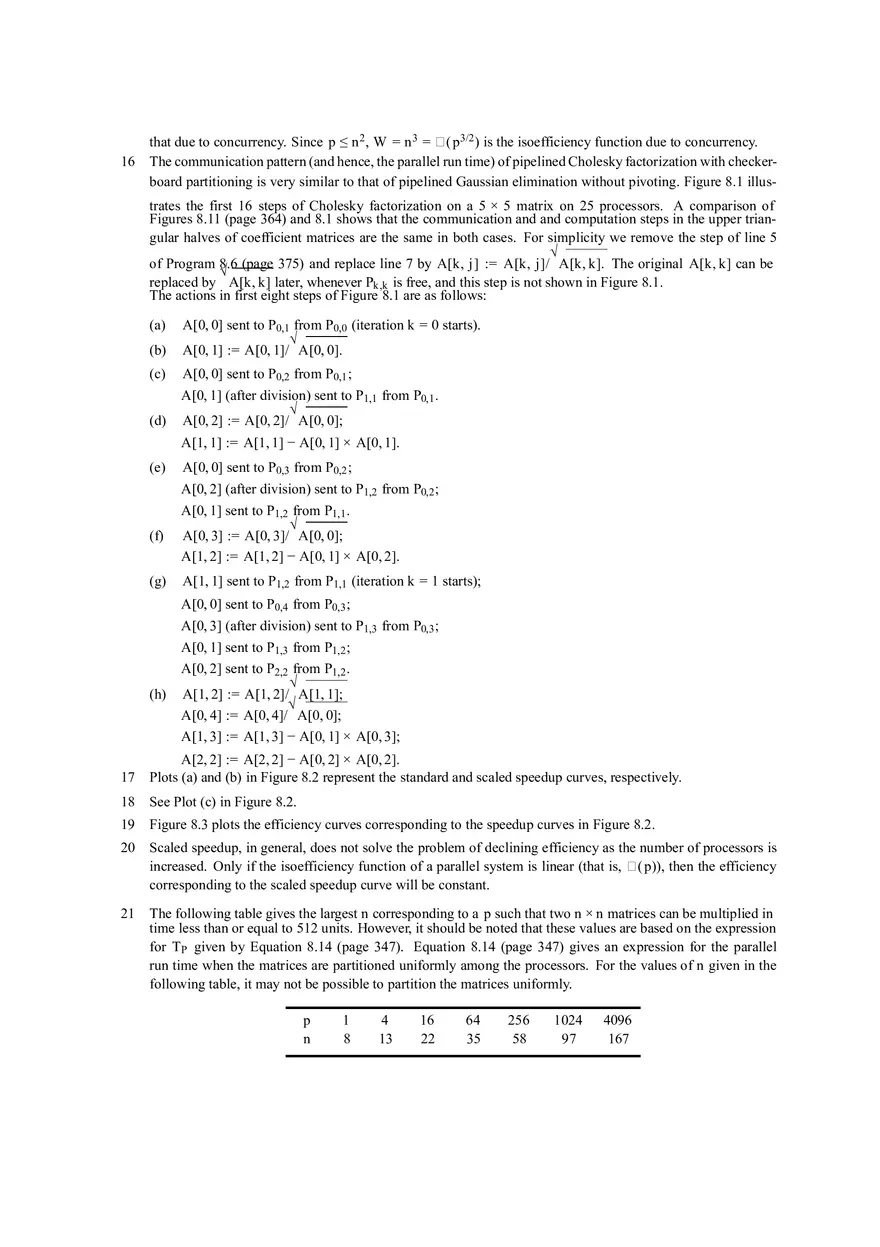 Dense Matrix Algorithms - Page 3