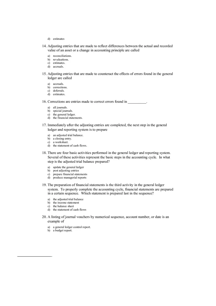 Accounting Information System Answer Key Chapter 14 - Page 7