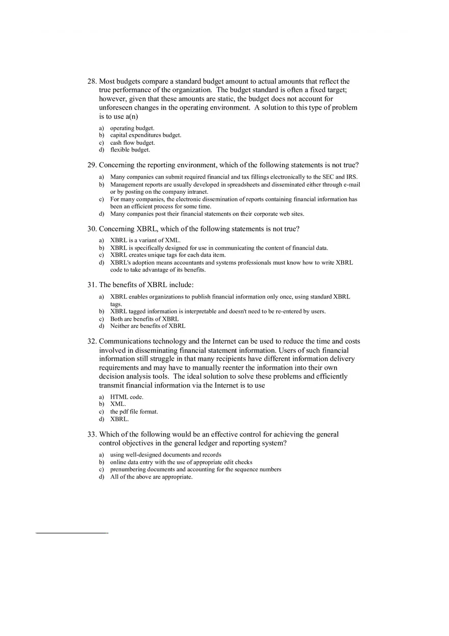Accounting Information System Answer Key Chapter 14 - Page 9