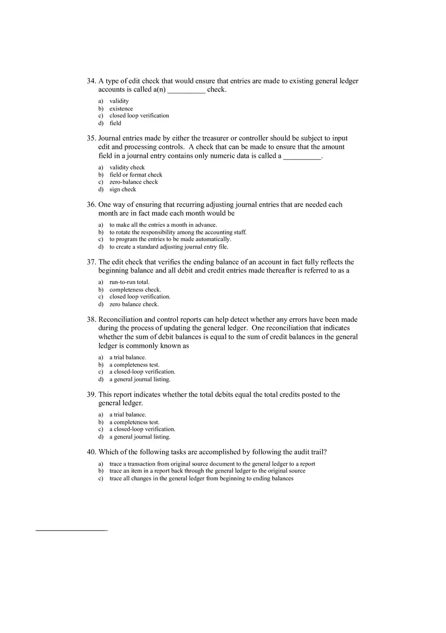 Accounting Information System Answer Key Chapter 14 - Page 10