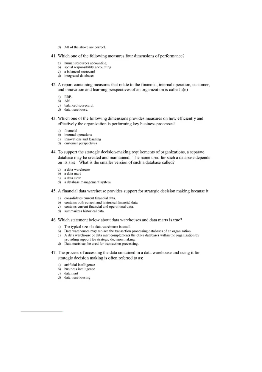 Accounting Information System Answer Key Chapter 14 - Page 11