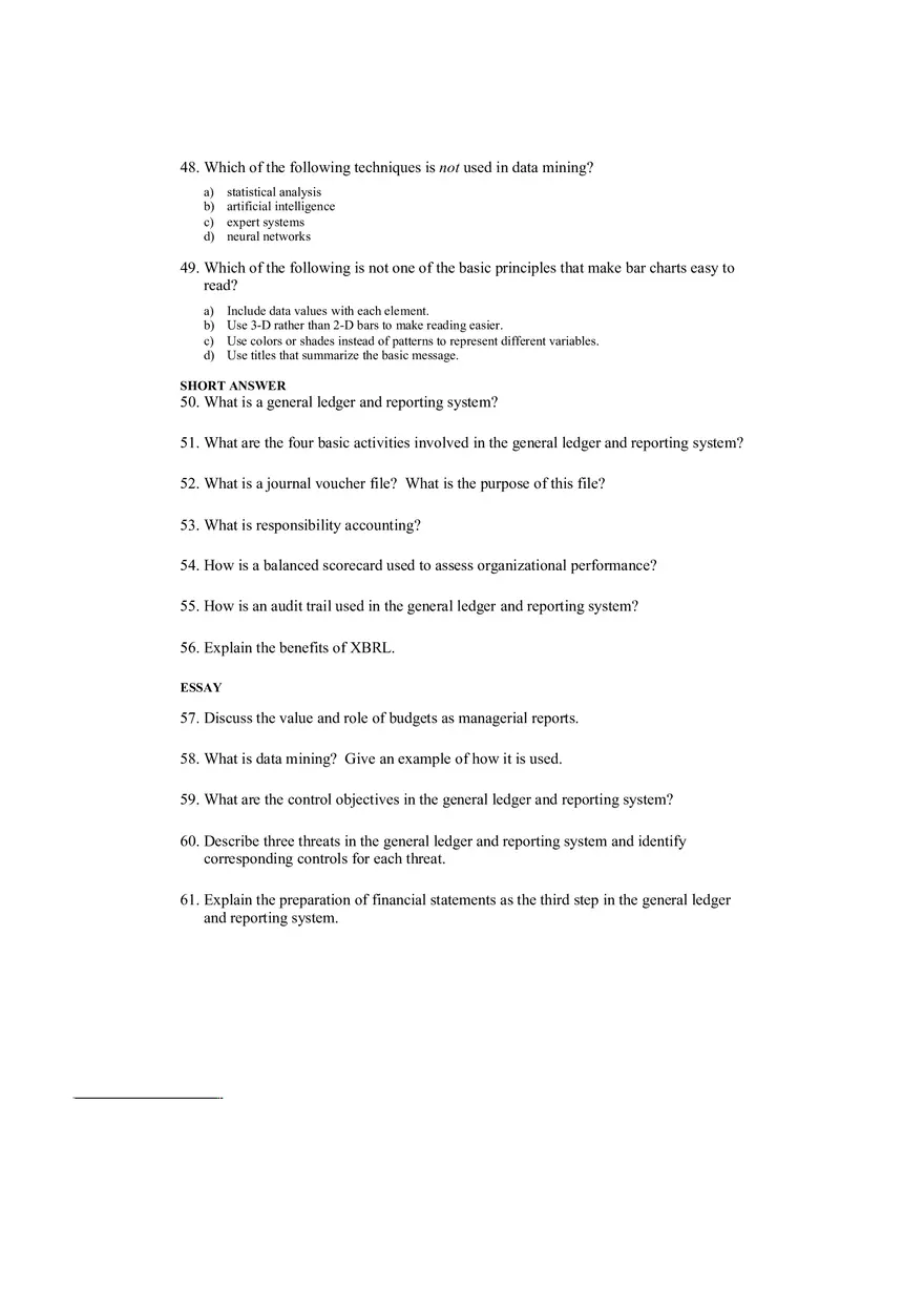 Accounting Information System Answer Key Chapter 14 - Page 3