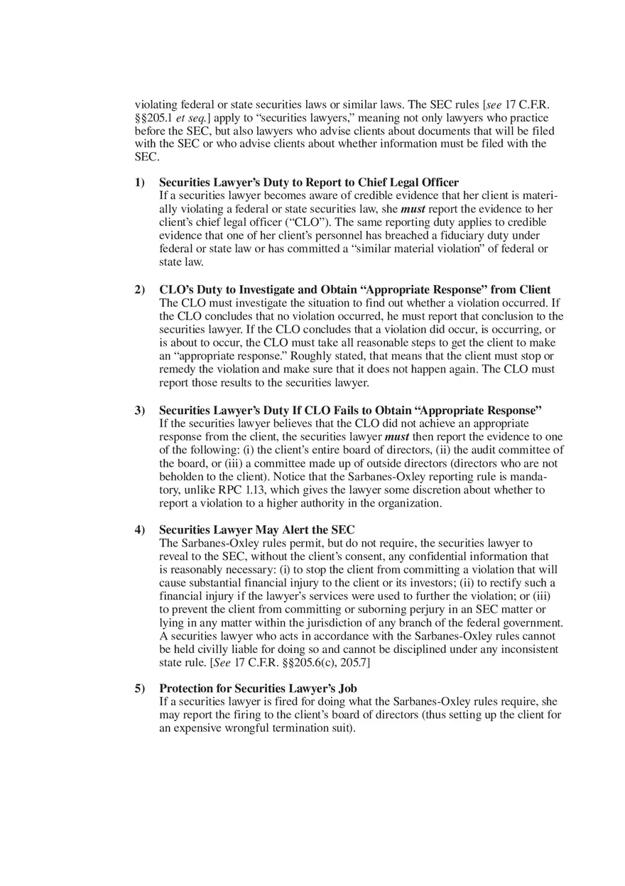 Professional Responsibility Guide Part 3 - Page 9
