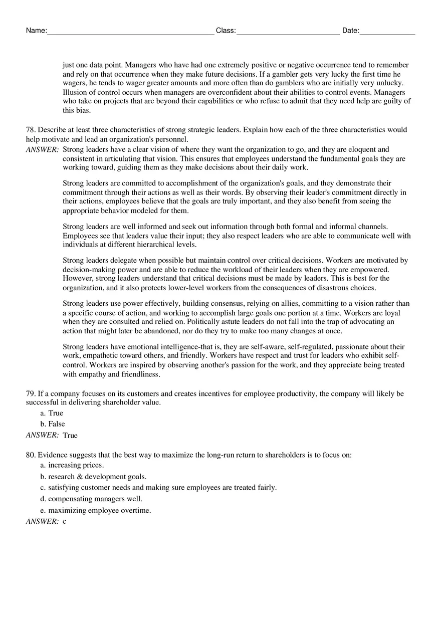 Managing the Strategy-Making Process for Competitive Advantage - Page 7