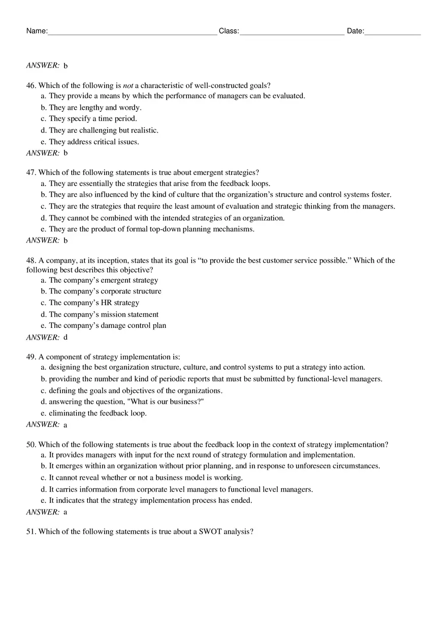 Managing the Strategy-Making Process for Competitive Advantage - Page 14