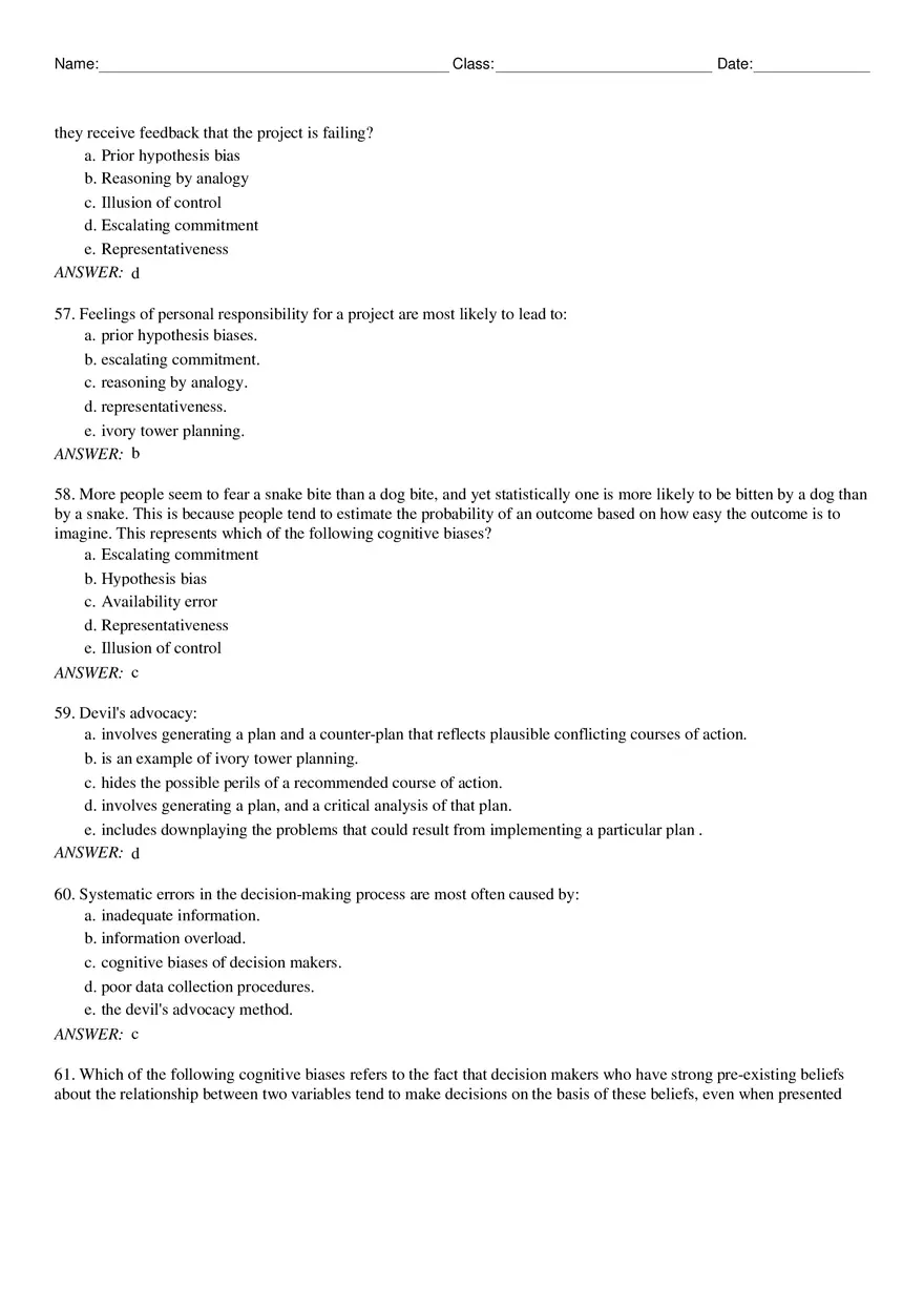 Managing the Strategy-Making Process for Competitive Advantage - Page 16