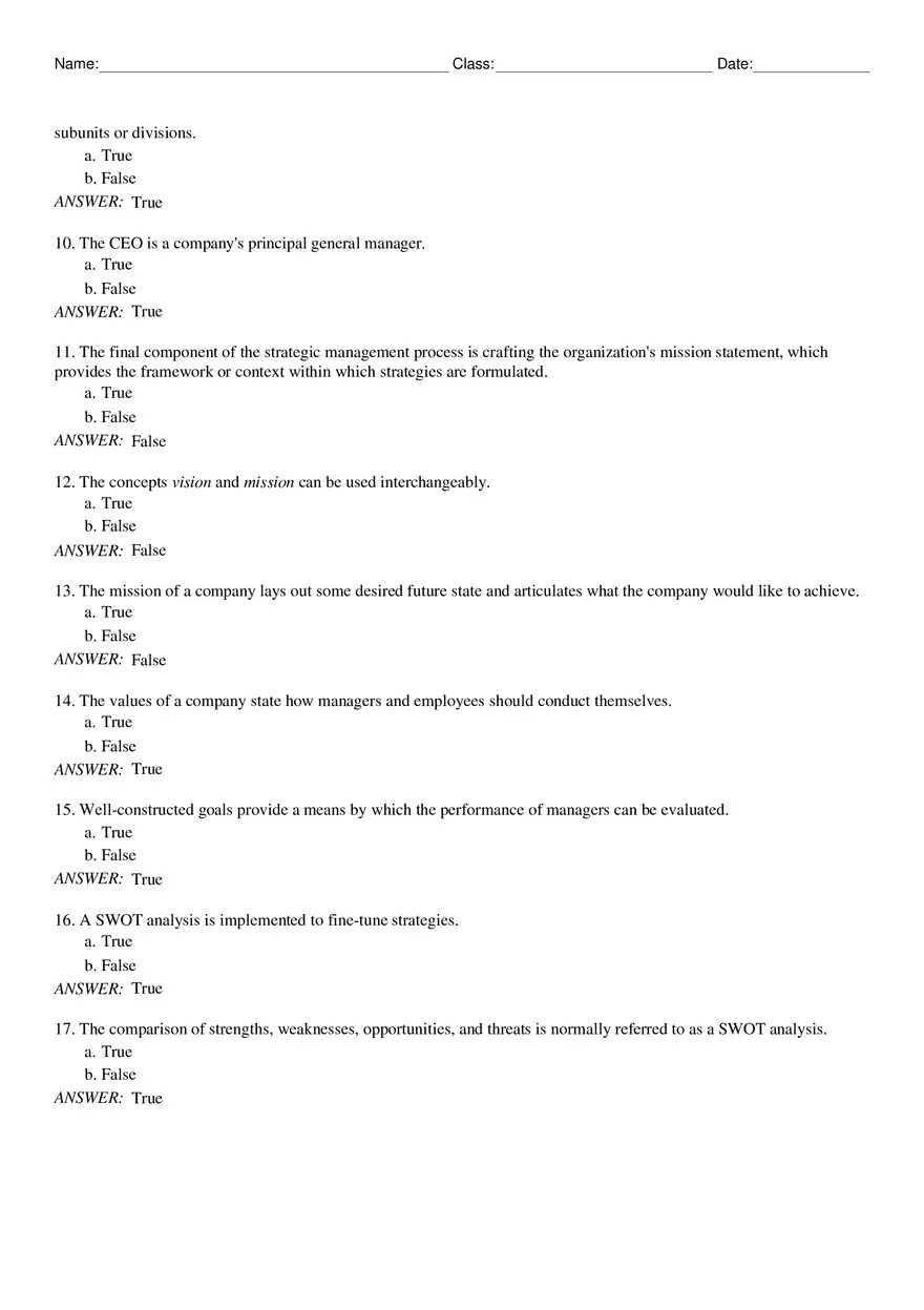 Managing the Strategy-Making Process for Competitive Advantage - Page 2