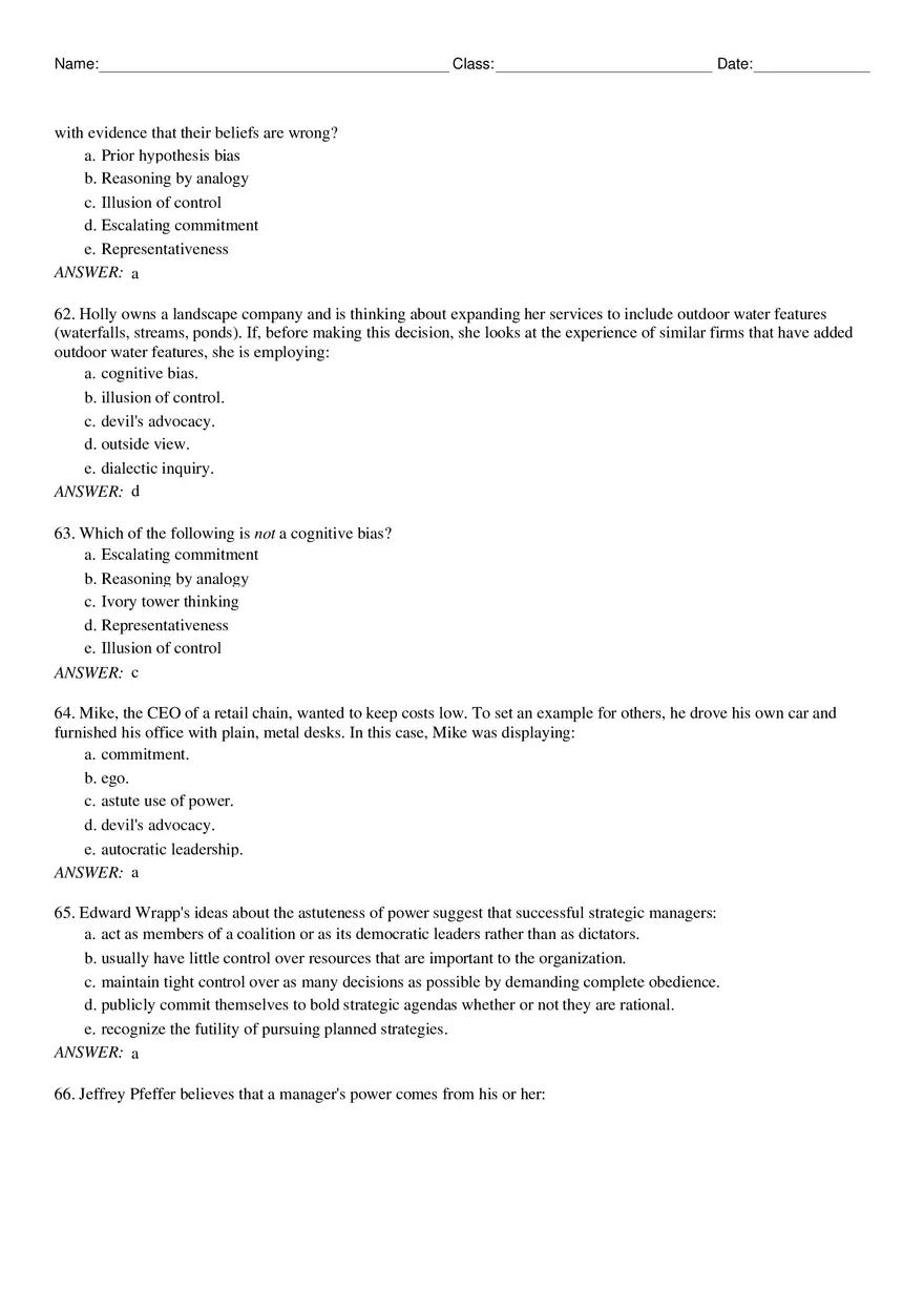 Managing the Strategy-Making Process for Competitive Advantage - Page 3