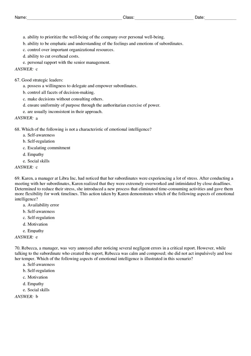 Managing the Strategy-Making Process for Competitive Advantage - Page 4