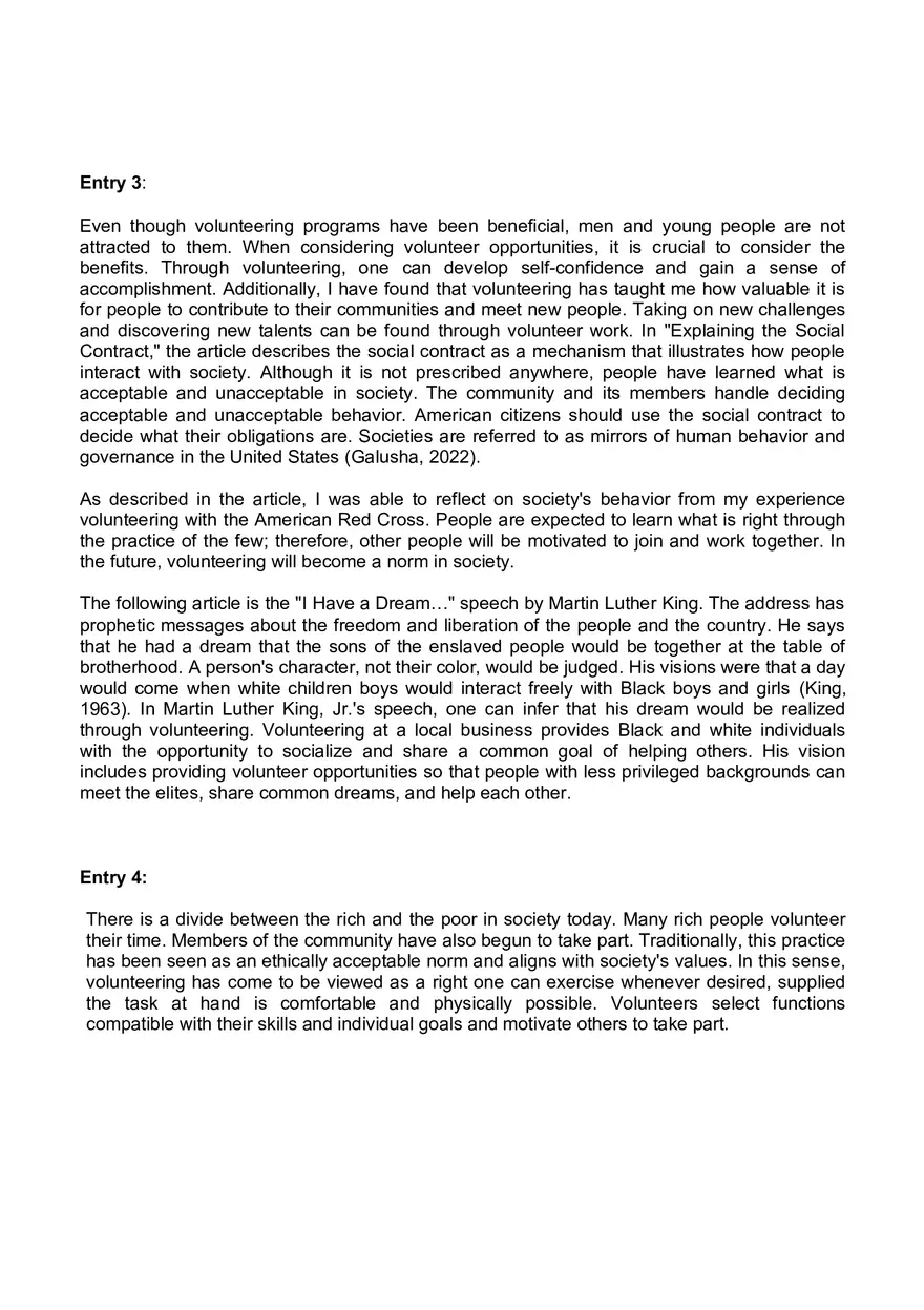 Service-learning Project Report - Page 3