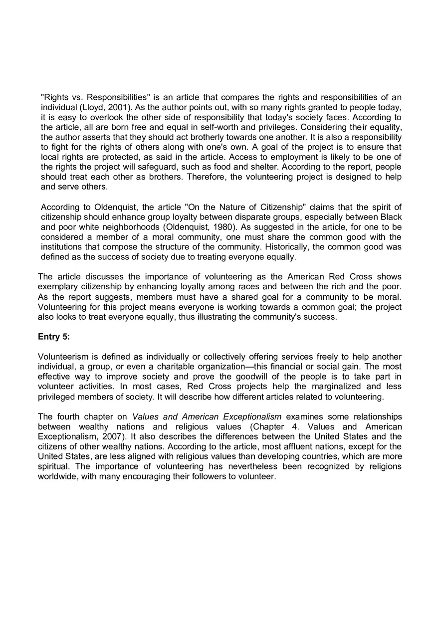 Service-learning Project Report - Page 4