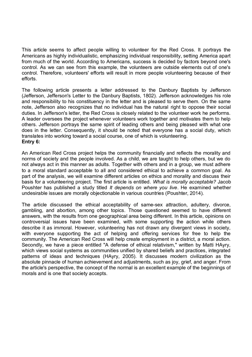 Service-learning Project Report - Page 5