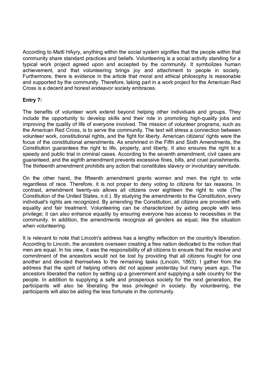 Service-learning Project Report - Page 6