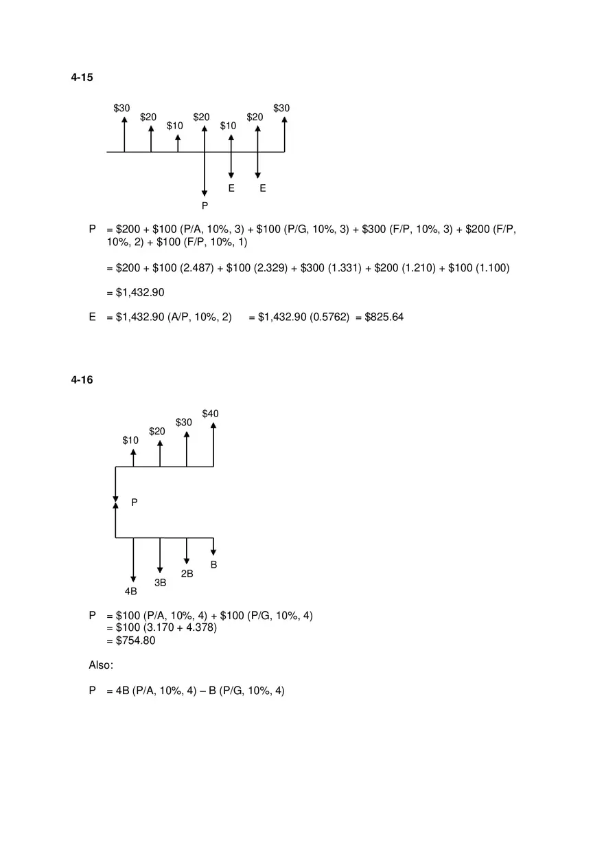 Engineering Economic Analysis Solutions Part 2 - Page 1