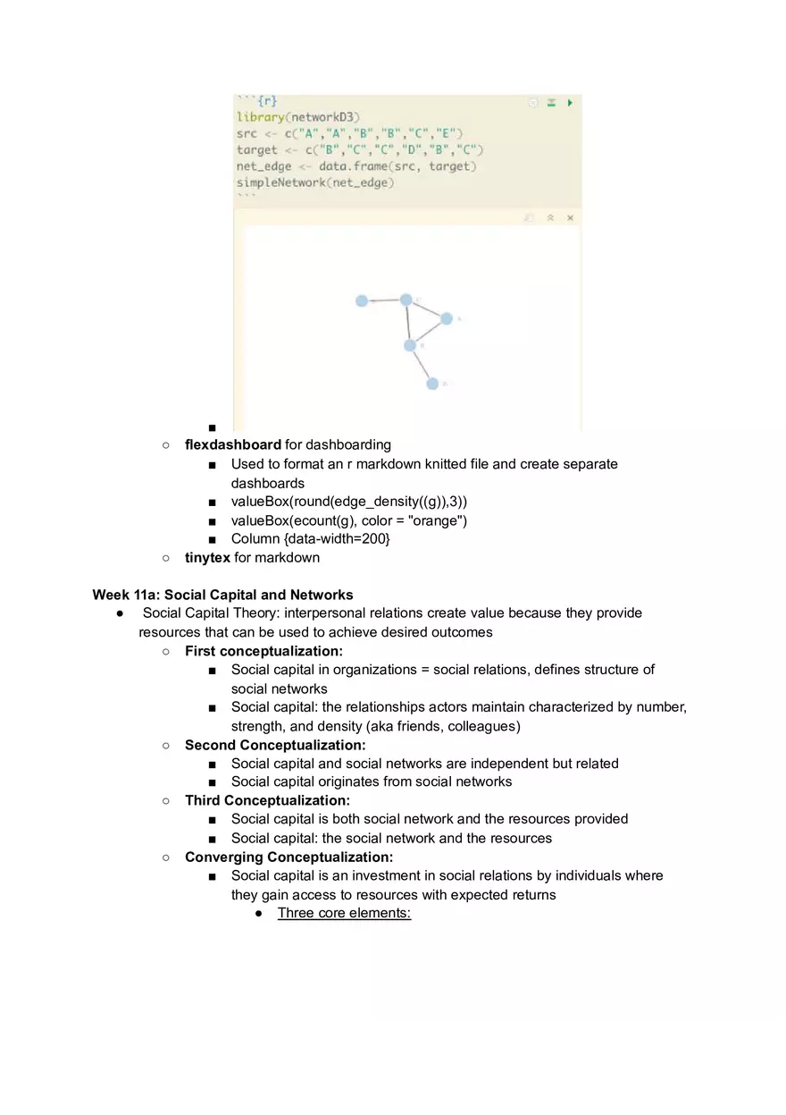 Social Network Analytics Review for Test 2 Part 1 - Page 7