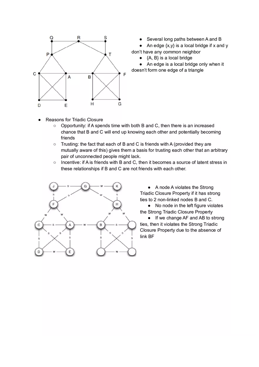 Social Network Analytics Review for Test 2 Part 1 - Page 5