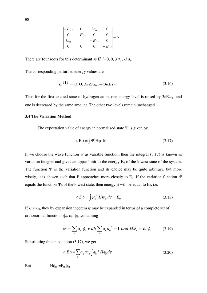 The Schrodinger Equation and Stationary States - Page 108