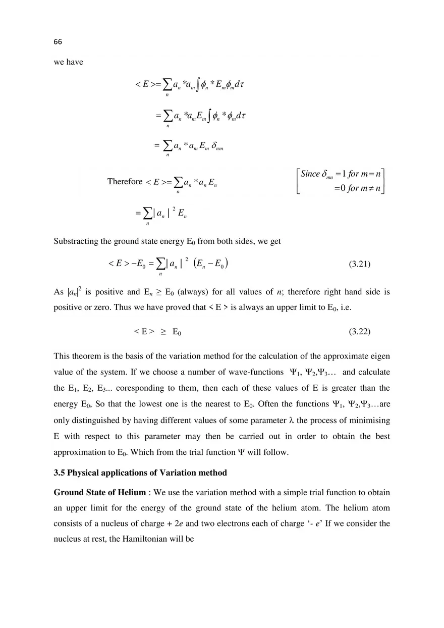 The Schrodinger Equation and Stationary States - Page 109