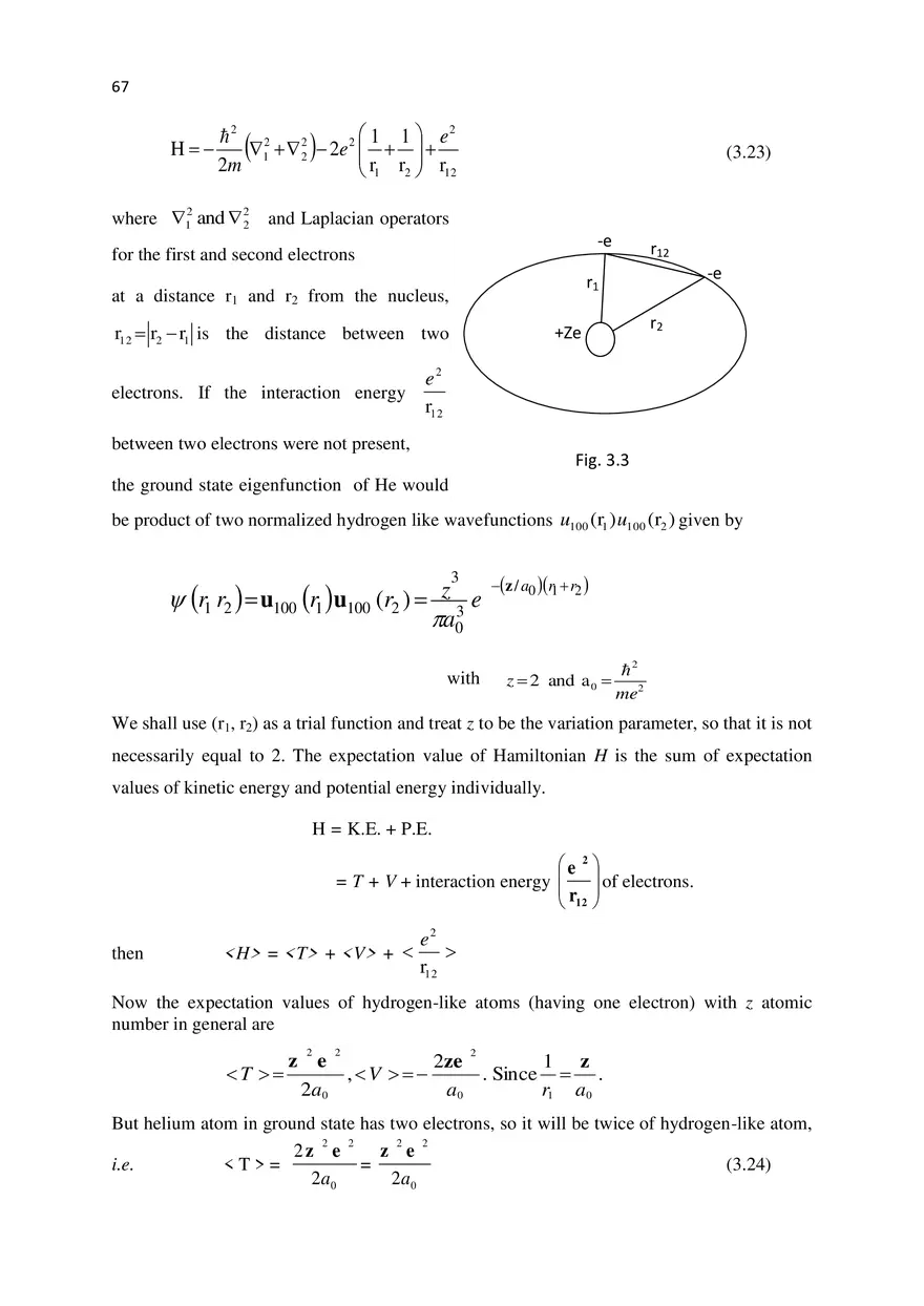 The Schrodinger Equation and Stationary States - Page 111