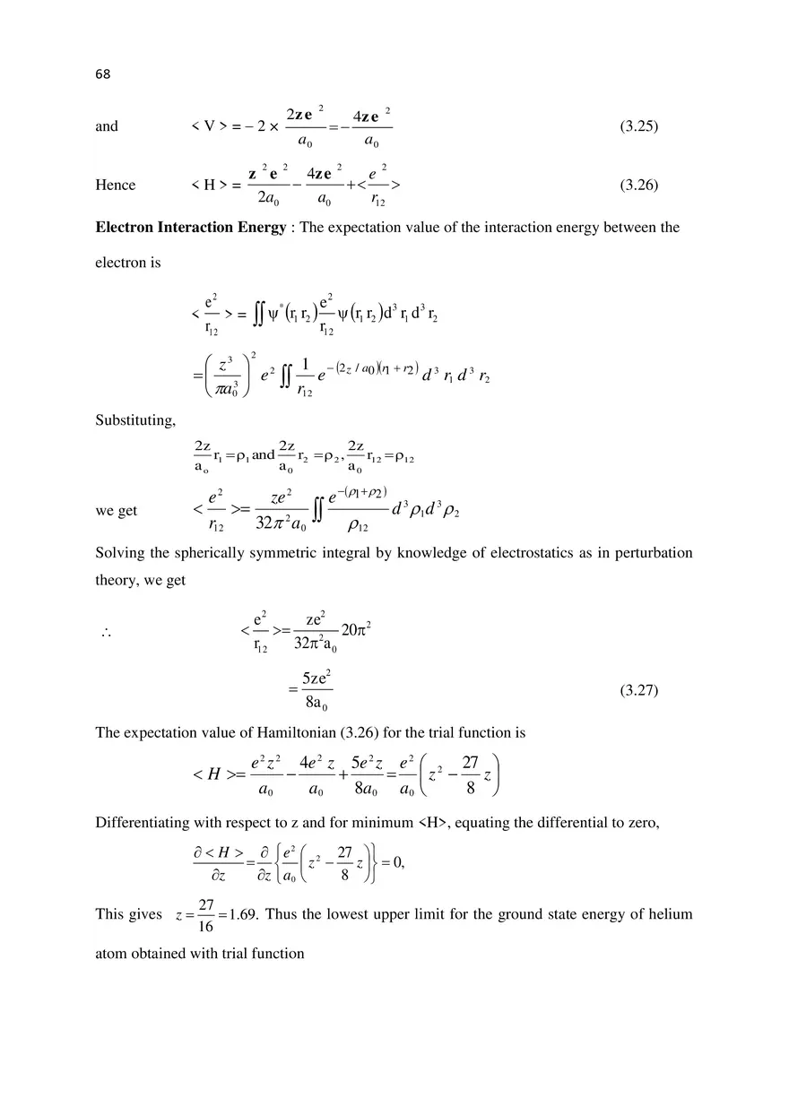 The Schrodinger Equation and Stationary States - Page 112